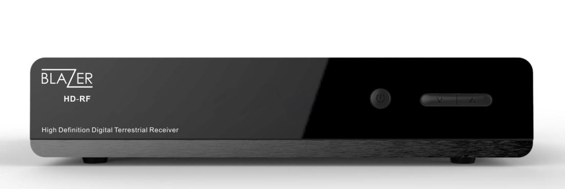 Blazer HD-RF with Modulator - Digital Terrestrial Receiver