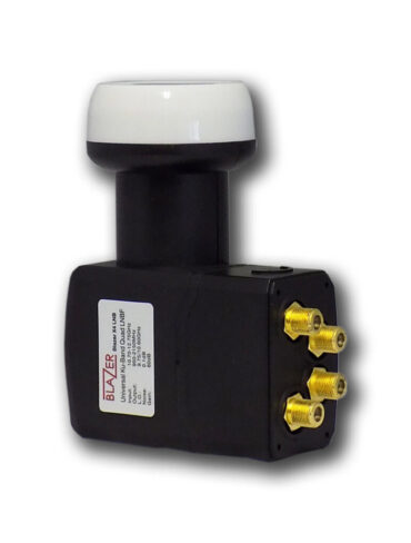 Blazer X4 Quad LNB 0.1dB, HD, 3D, 4K Support