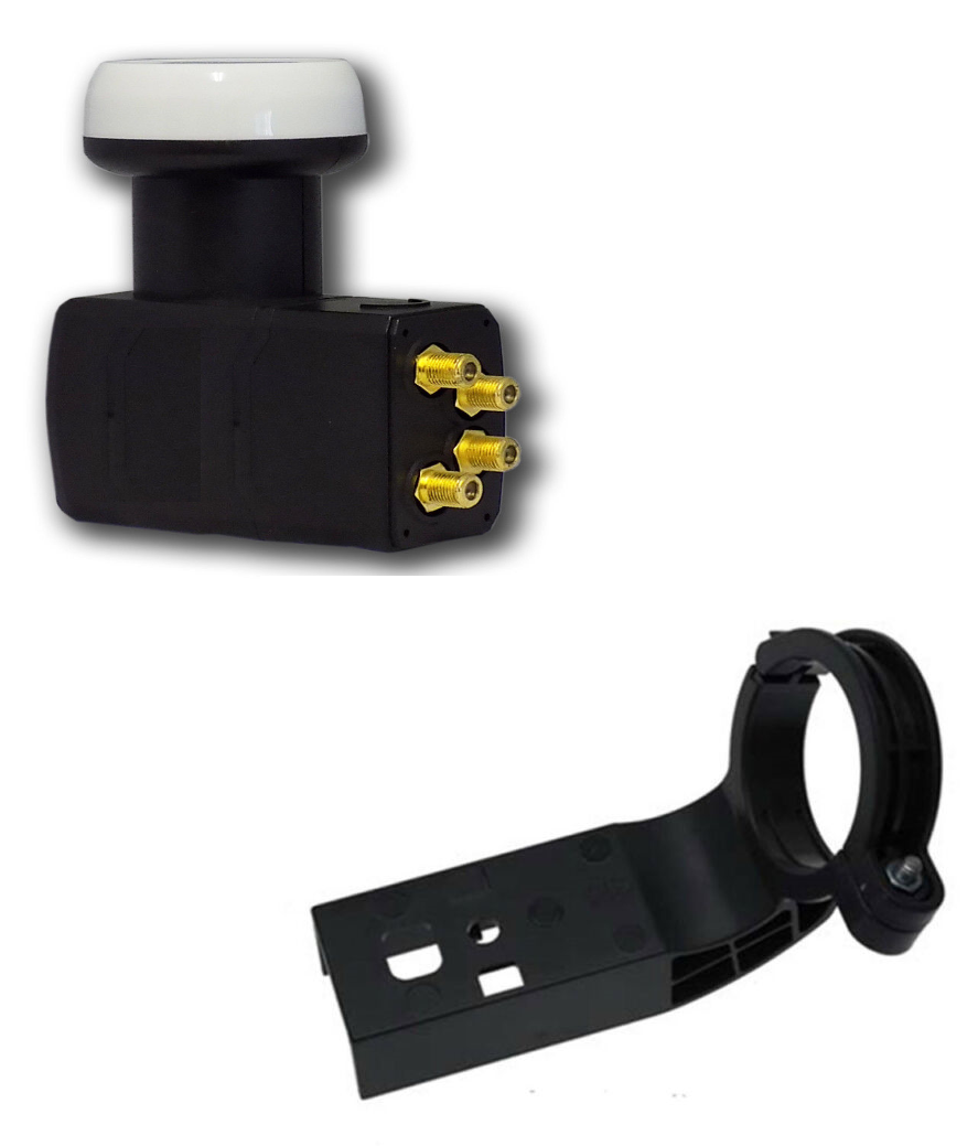Sky / Freesat Quad LNB