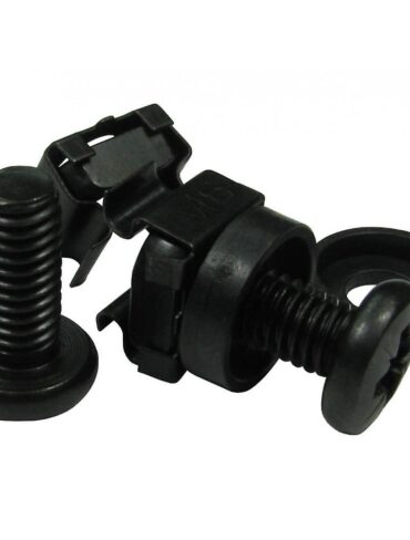 M6 x 12mm Cage Nuts (50 Pack)