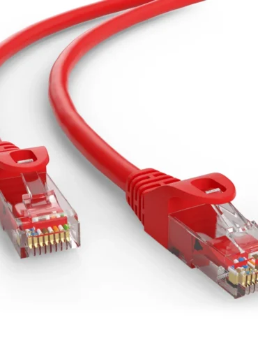 0.5m Ethernet CAT5e Cable (Colour Options)