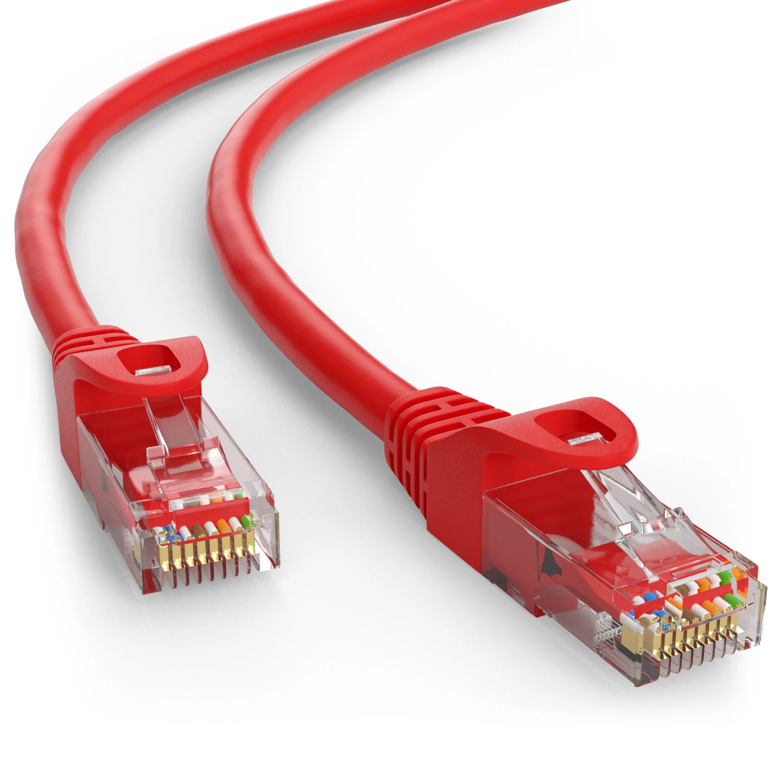 0.5m Ethernet CAT5e Cable (Colour Options)