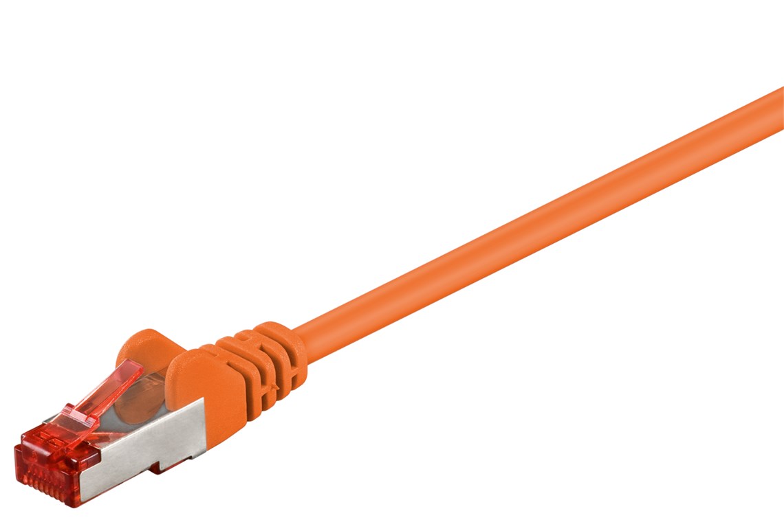 0.25m Ethernet CAT6 Cable (Color Options)