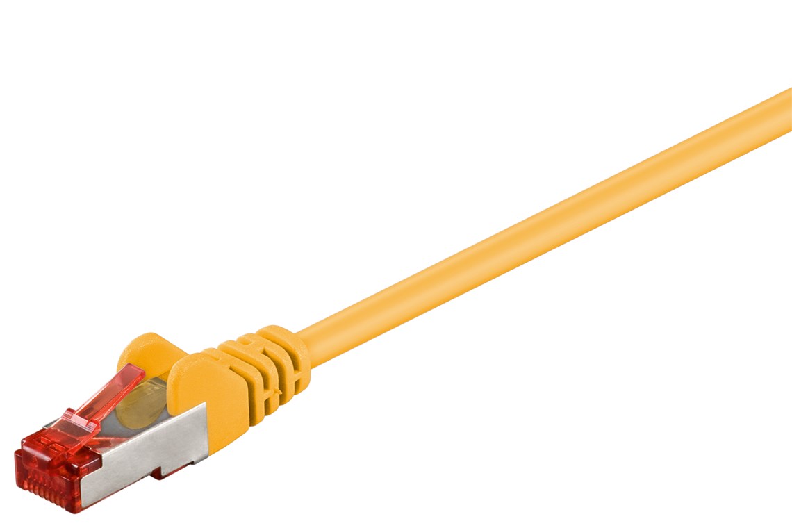 0.25m Ethernet CAT6 Cable (Color Options)
