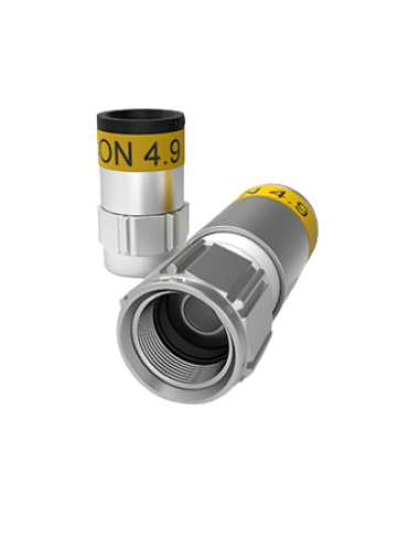 Cablecon Compression F Connector for RG6 (1)