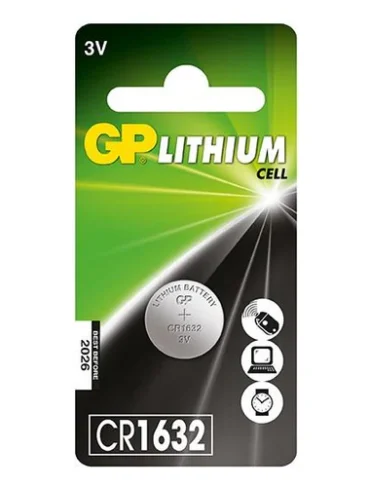 GP Lithium Coin Battery CR1632 / Single Pack