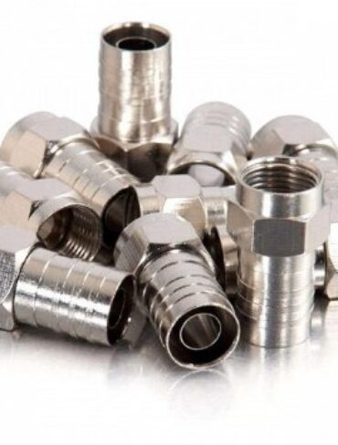 Crimp On F-Connectors (100)