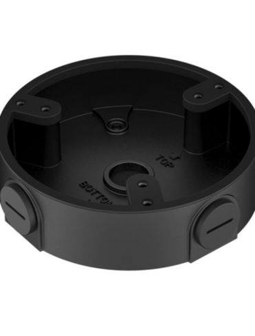 Dahua Junction Box PFA137 for TiOC / VF Dome Black