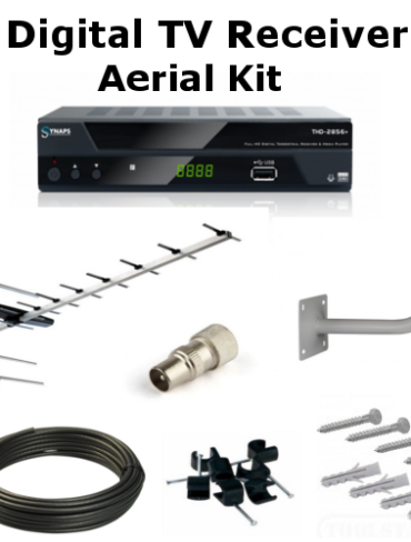 Digital TV Box & Aerial Kit