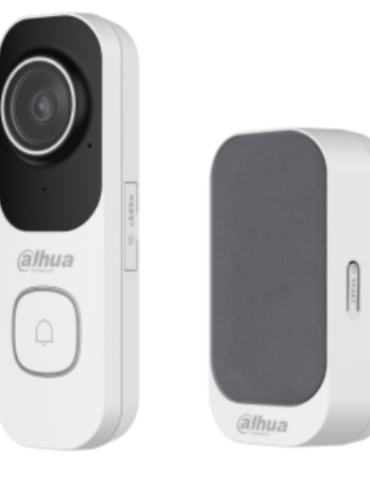 Dahua 4MP Wifi Video Doorbell Kit with Chime (White)