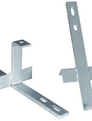 Double Lashing Brackets (Galvanised)