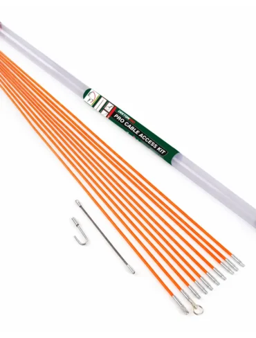 Dekton Pro Cable Access Kit 15pc 10m