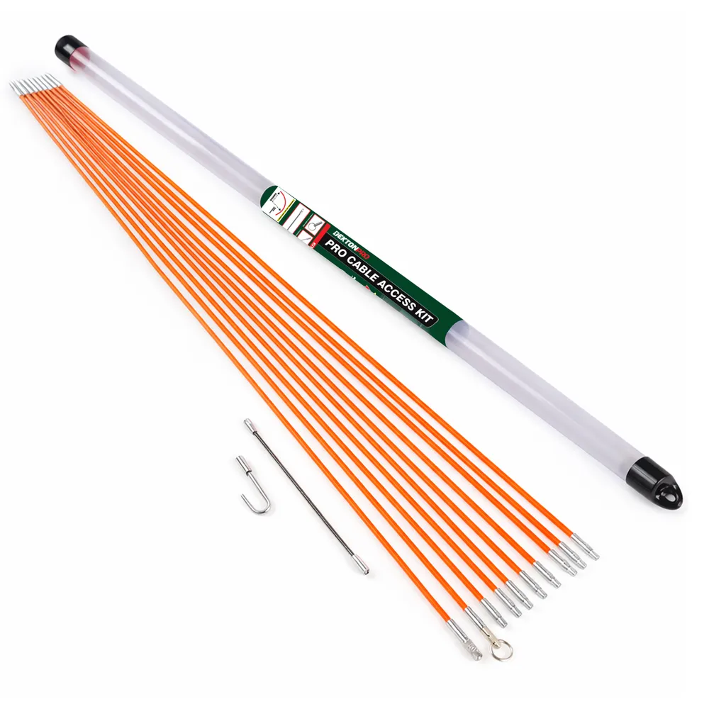 Dekton Pro Cable Access Kit 15pc 10m