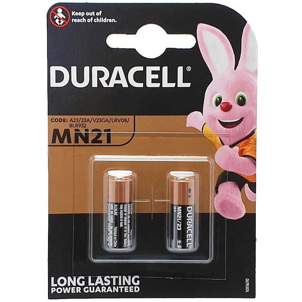 Duracell MN21 Batteries 2 Pack