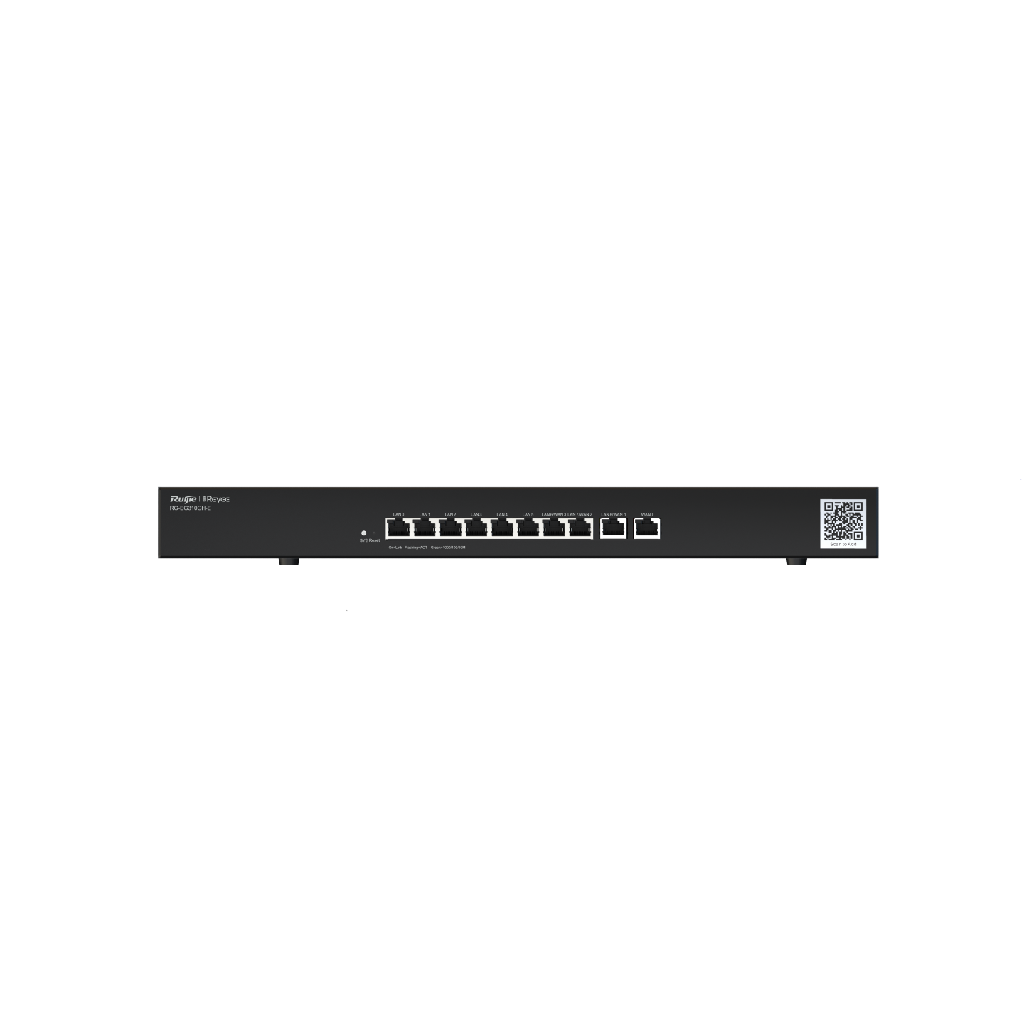 Reyee 10 Port Cloud Managed Rack Mountable Router / Gateway RG-EG310GH-E