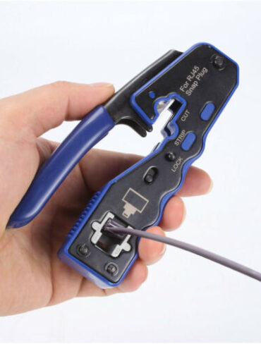EZ Pass Through RJ45 Crimping Tool