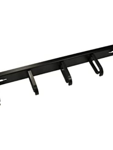 1U Horizontal Cable Tidy Panel