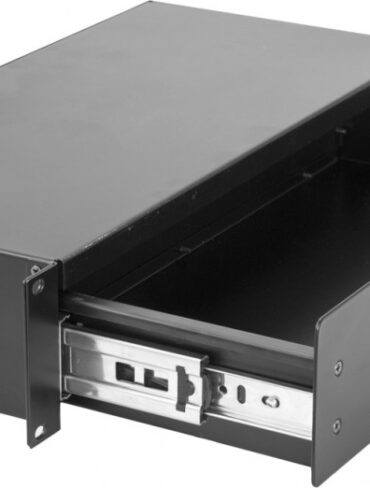 2U Sliding Drawer 350mm Deep