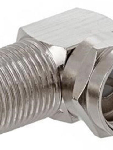 90 Degree F-Connector (100)