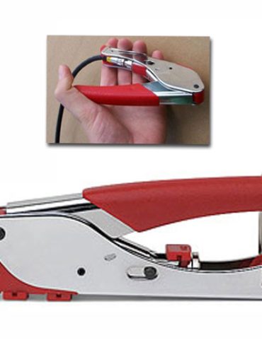 Compact F-Connector Compression Tool