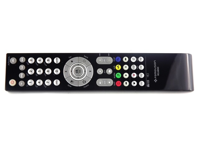 Remote Control for Ferguson Ariva 250, 252, 253 Combo (RCU 660)