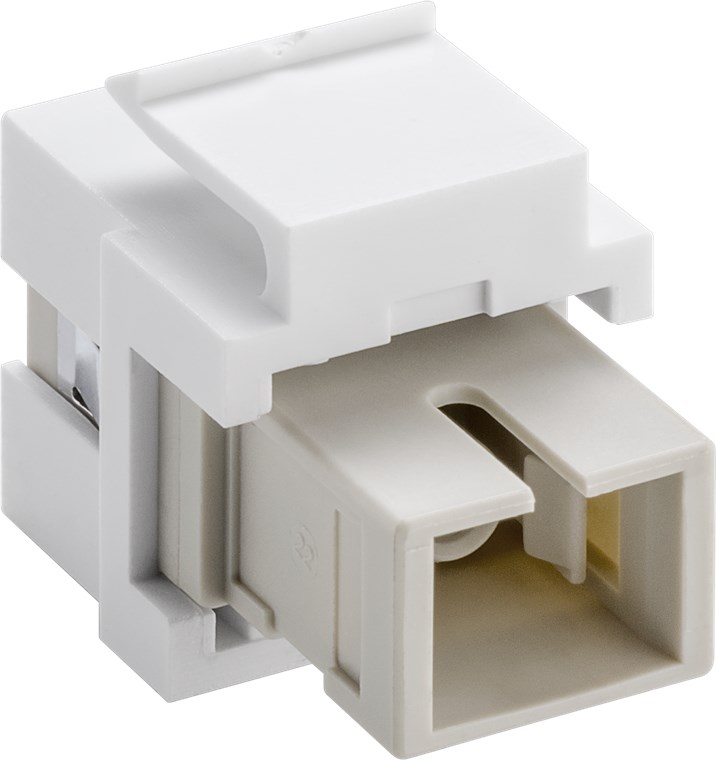 Fiber Optic 2 SC-Simplex Keystone Module
