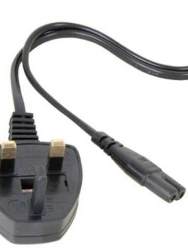 10m Figure 8 Power Lead (3 Pin Plug)