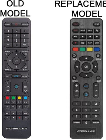 Remote Control for Formuler Z / Prime / ZX / Z7 / Nano
