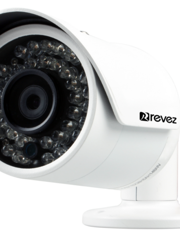 Revez IP 4MP H.265 Bullet Camera 4mm