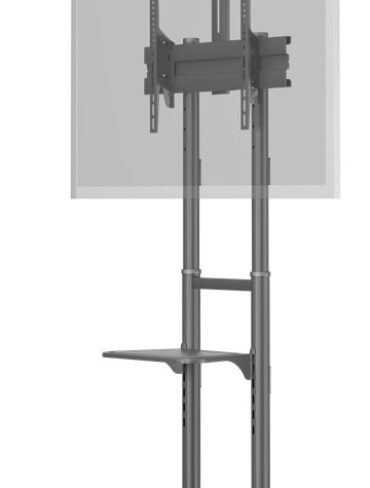 TV Presentation Stand PRO 37-70" with Camera Shelf