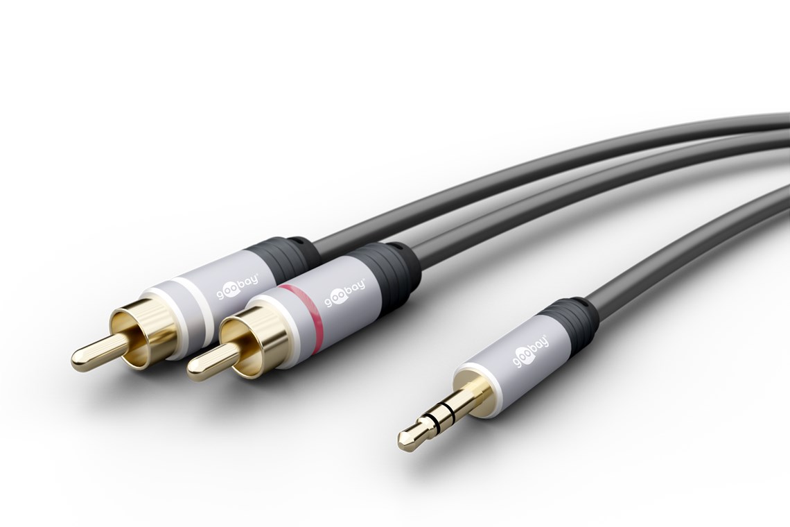 Premium 3m AUX Adapter 3.5mm Jack to Stereo RCA Cable