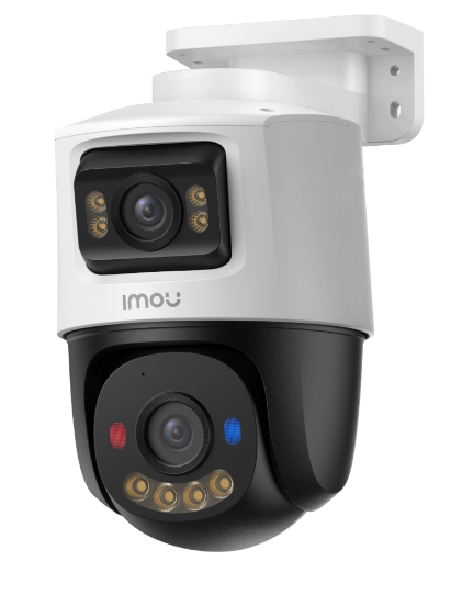 IMOU PS70F 10MP (2 x 5MP) 3.6mm PT Camera, PoE, Micro SD Card Slot