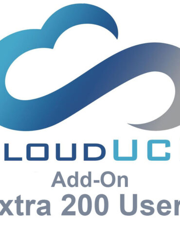 Grandstream CloudUCM Extra 200 Users / Extensions