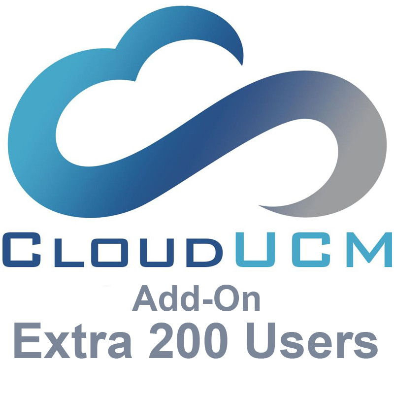 Grandstream CloudUCM Extra 200 Users / Extensions