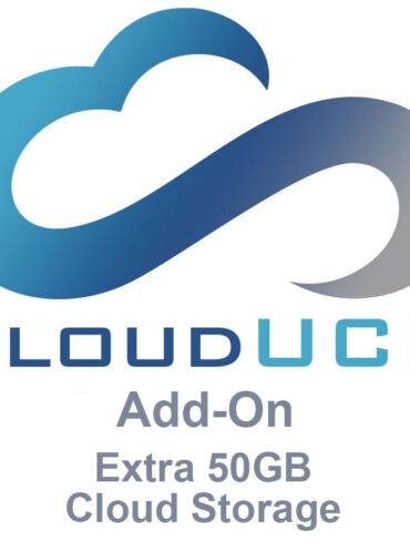 Grandstream CloudUCM Extra 50GB Cloud Storage
