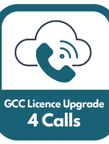 Grandstream GCC60xx Licence for Extra 4 Concurrent Calls