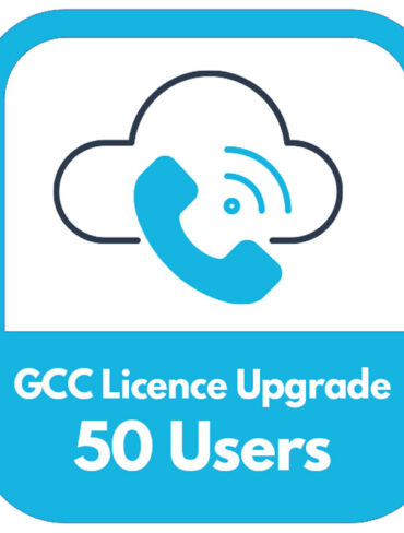 Grandstream GCC60xx Licence for 50 IP PBX SIP Users/12 Concurrent Calls