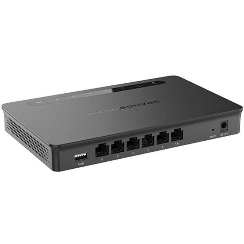Grandstream GWN7001 - 6 Port Multi-WAN Gigabit Router