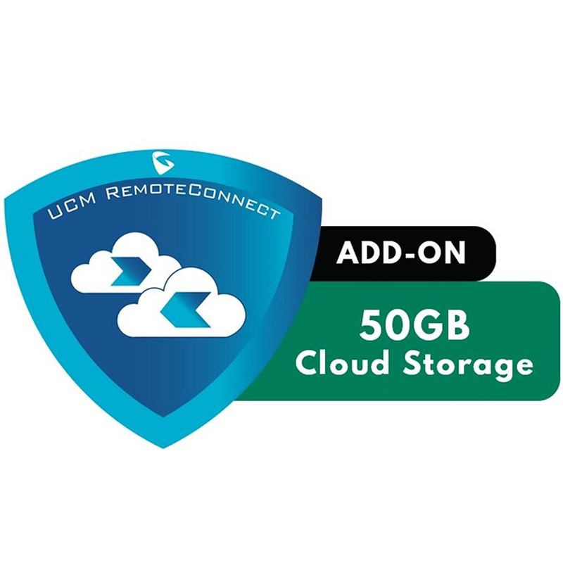 Grandstream UCMRC 50GB Cloud Storage Add-On