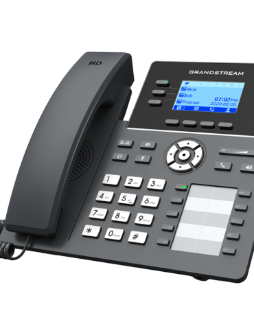 Grandstream GRP2604P - 3-Line Essential IP Phone, Gigabit