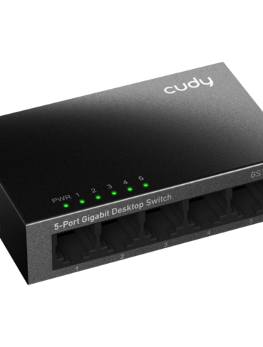 Cudy 5 Port Gigabit Network Switch