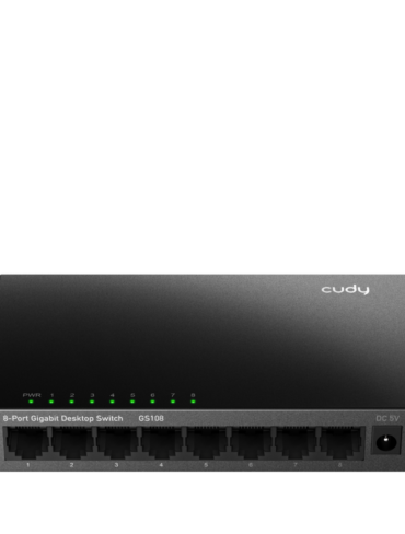 Cudy 8 Port Gigabit Network Switch