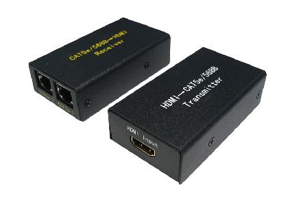 Antiference HDMI Over CAT5E / CAT6 Extender (30m)