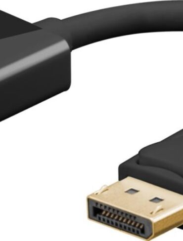 HDMI to DisplayPort Adapter with Lead