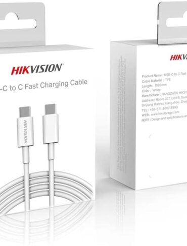 Hikvision 1m USB-C to USB-C Fast Charging Cable