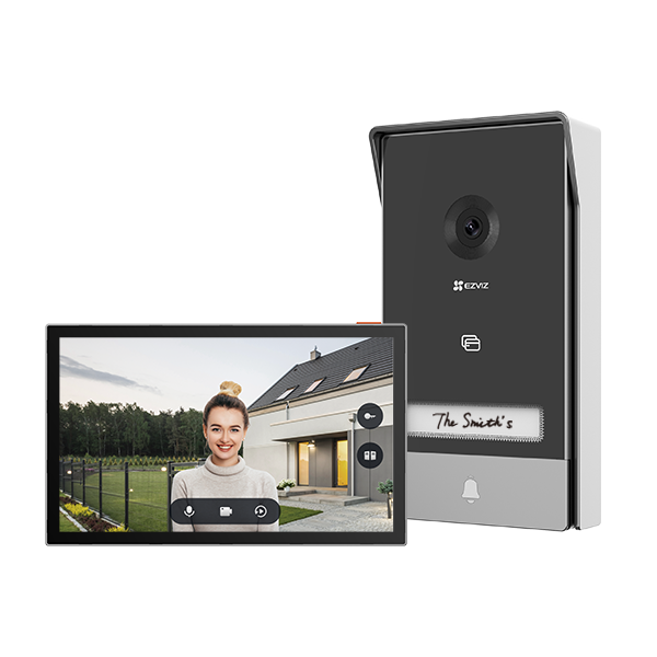 Ezviz HP7 2 Wire Intercom Doorbell & Monitor Kit