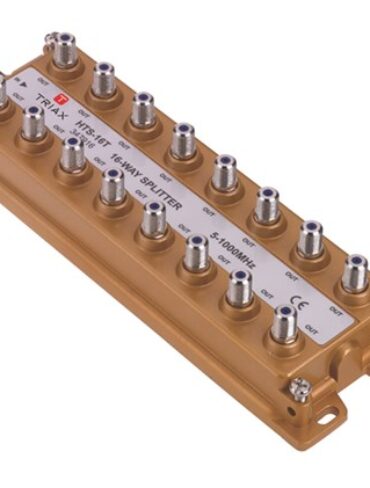 Triax HTS 16 Way Splitter 5-1000Mhz
