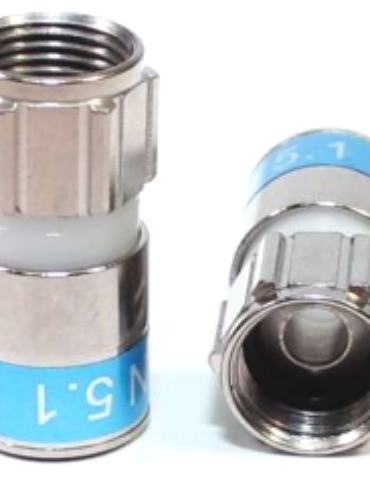 Cablecon Compression F Connector for CT100 (1)