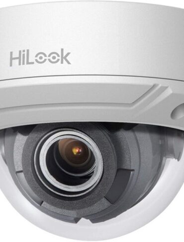 HiLook IP 5MP Motorized Varifocal Dome Camera 2.8-12mm