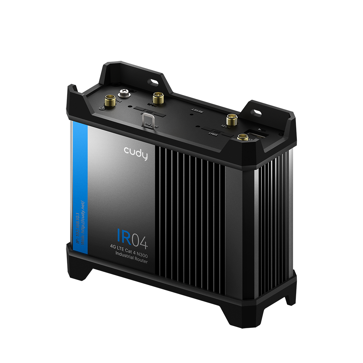Cudy 4G Industrial Router, 2 x SIM Slots, PoE IN, WiFi